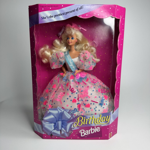 Barbie Doll Birthday Barbie Doll Birthday