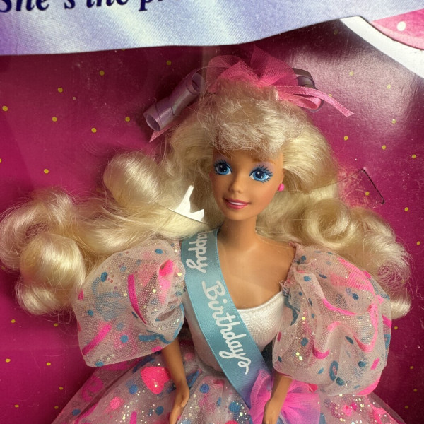 Barbie Doll Birthday Barbie Doll Birthday