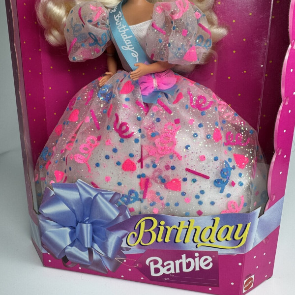 Barbie Doll Birthday Barbie Doll Birthday