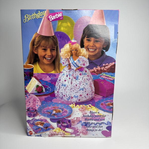 Barbie Doll Birthday Barbie Doll Birthday