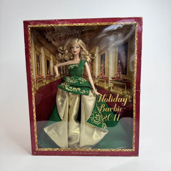 Doll Holiday Barbie Doll Holiday Barbie