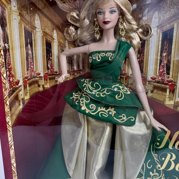Doll Holiday Barbie Doll Holiday Barbie