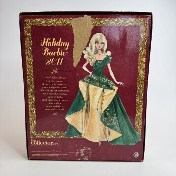 Doll Holiday Barbie Doll Holiday Barbie