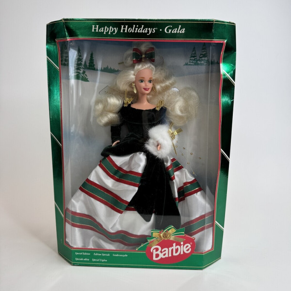 Barbie Doll Happy holidays Gala
