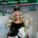 Barbie Doll Happy holidays Gala