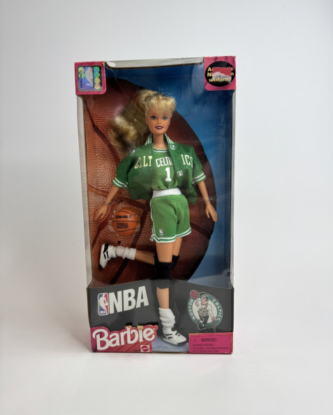 Doll NBA Boston Celtics Barbie