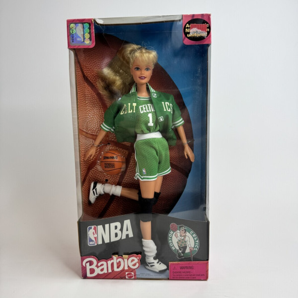 Doll NBA Boston Celtics Barbie