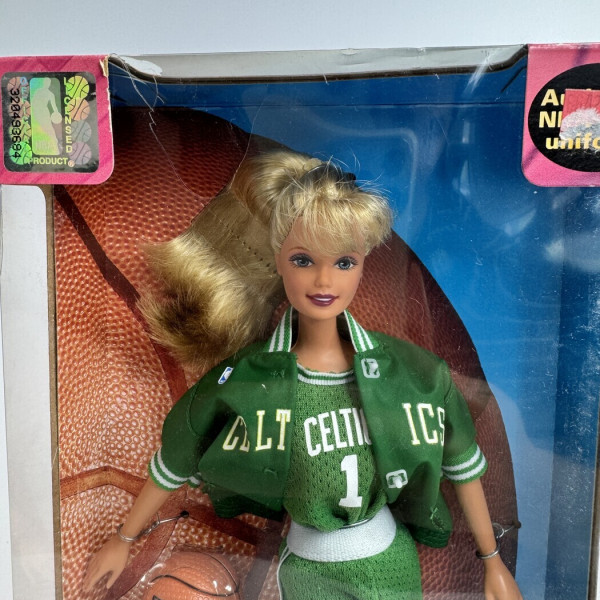 Doll NBA Boston Celtics Barbie