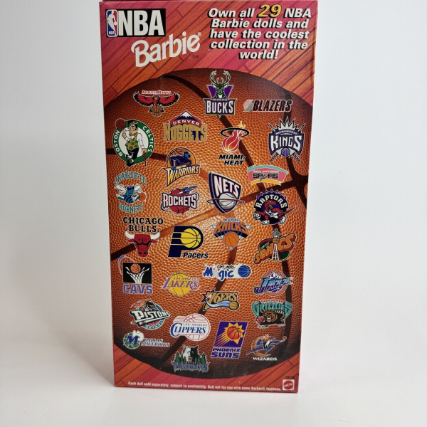 Doll NBA Boston Celtics Barbie