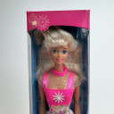 Barbie Doll Flower Fun