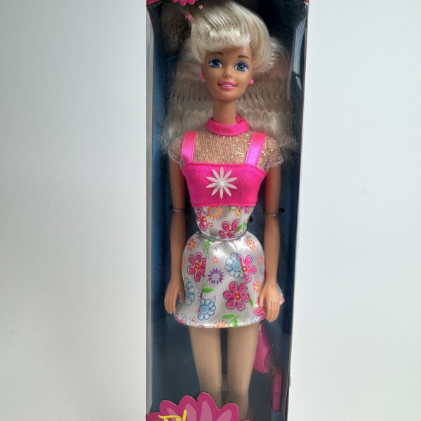 Barbie Doll Flower Fun