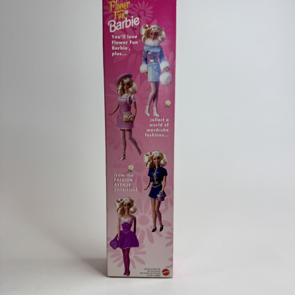 Barbie Doll Flower Fun