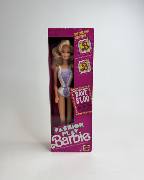 Barbie Doll Fashion Play