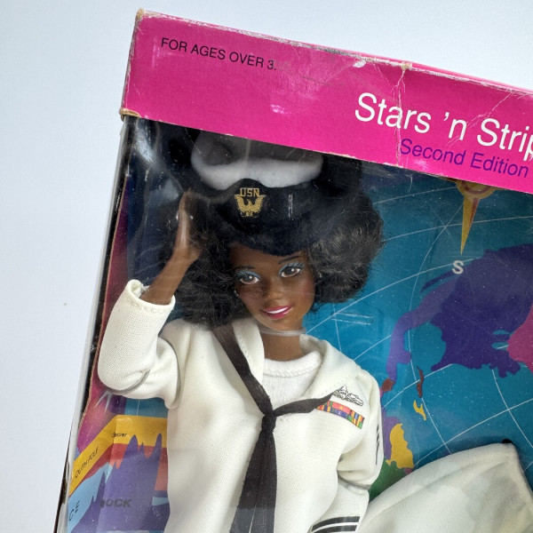 Barbie Doll Navi Afro Barbie Doll Navi Afro