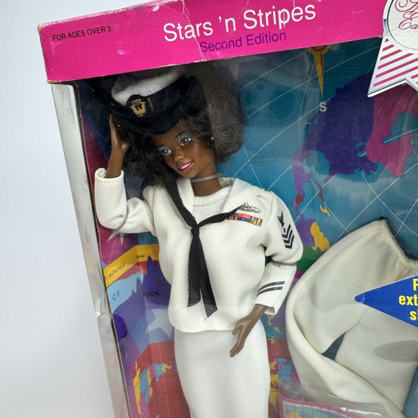 Barbie Doll Navi Afro Barbie Doll Navi Afro