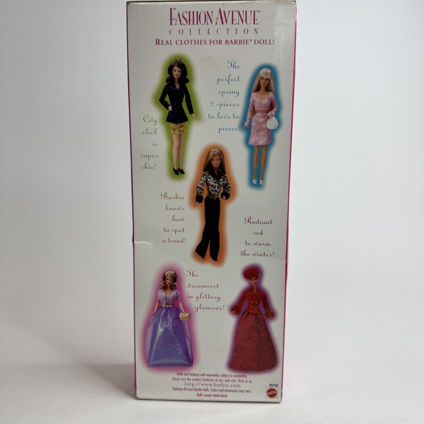 Barbie Doll Fashion Avenue