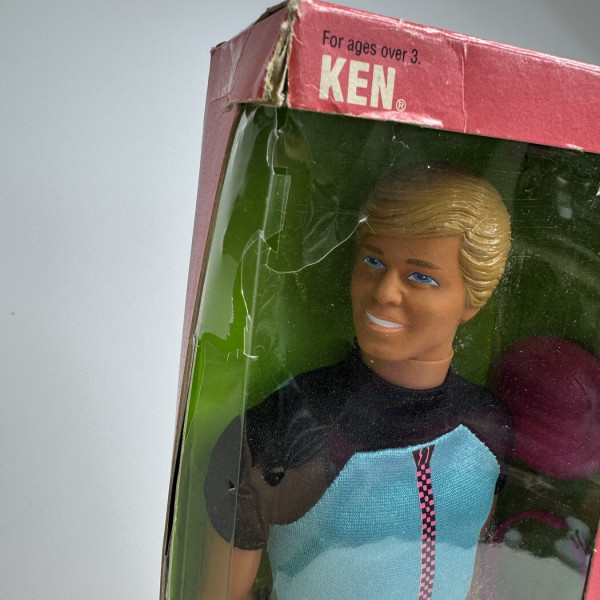 Barbie Doll Beach blast Ken