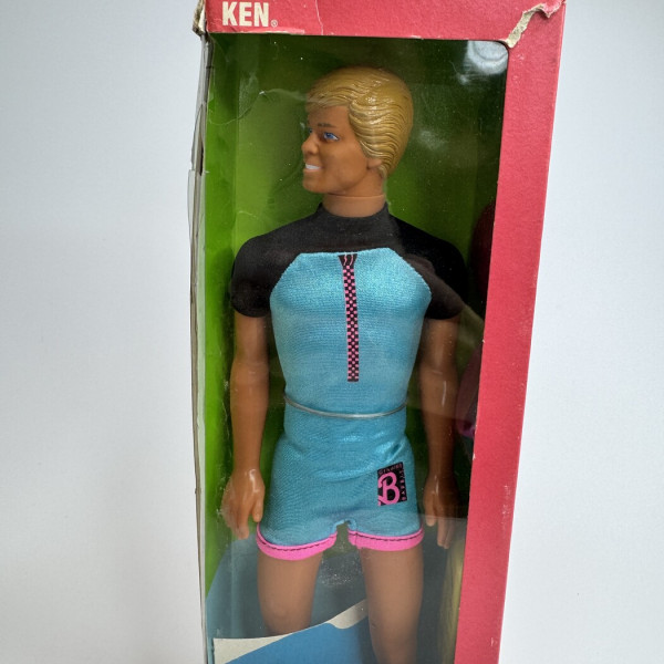 Barbie Doll Beach blast Ken