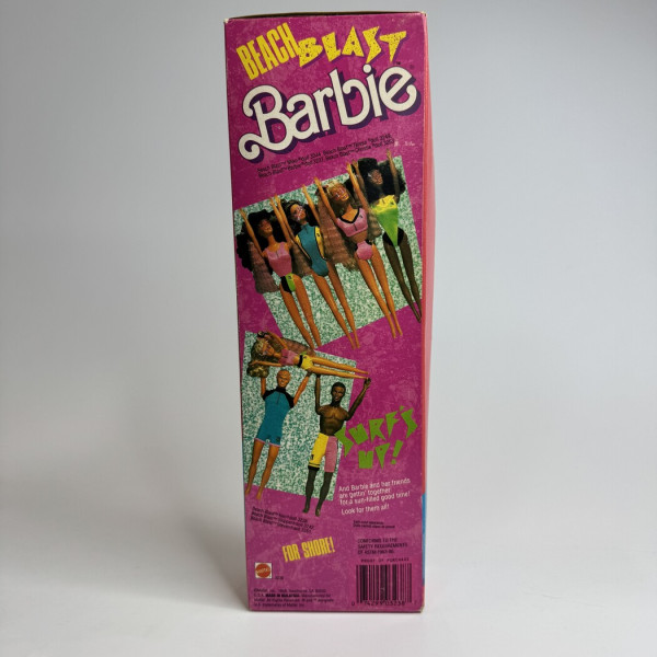 Barbie Doll Beach blast Ken