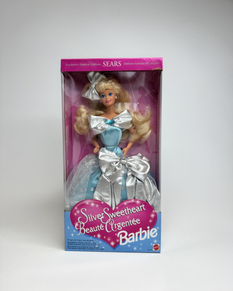 Лялька Barbie Silver Sweetheart