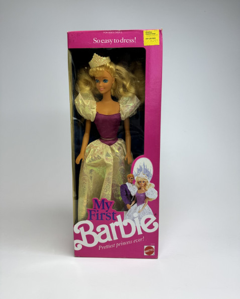 Doll My first Barbie