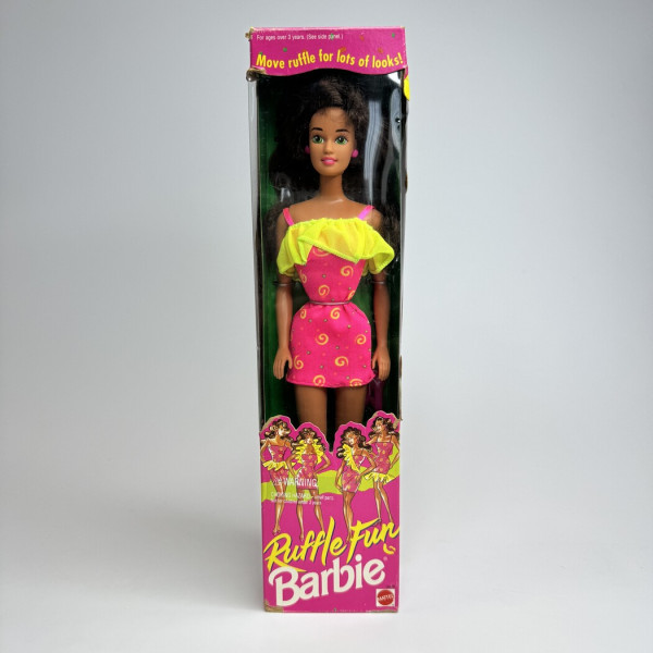 Barbie Doll Ruffle Fun