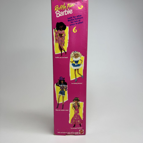 Barbie Doll Ruffle Fun