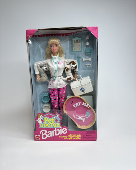 Doll Pet doctor Barbie