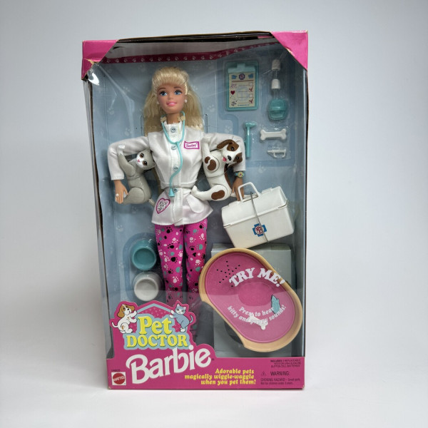 Doll Pet doctor Barbie Doll Pet doctor Barbie