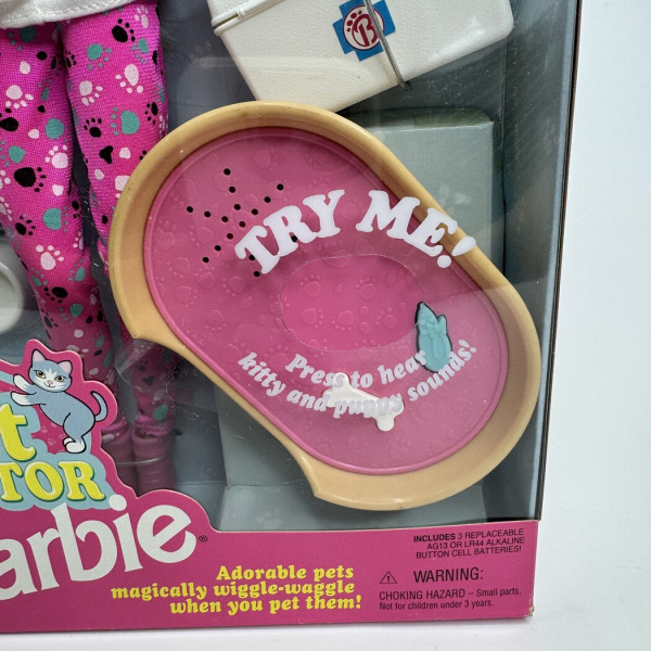 Doll Pet doctor Barbie Doll Pet doctor Barbie