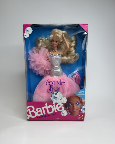 Barbie Doll Sparkle eyes