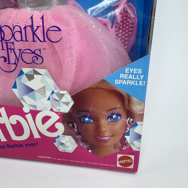 Barbie Doll Sparkle eyes