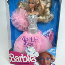 Barbie Doll Sparkle eyes