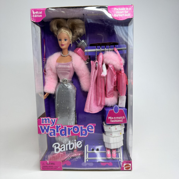 Doll My wardrobe Barbie Doll My wardrobe Barbie