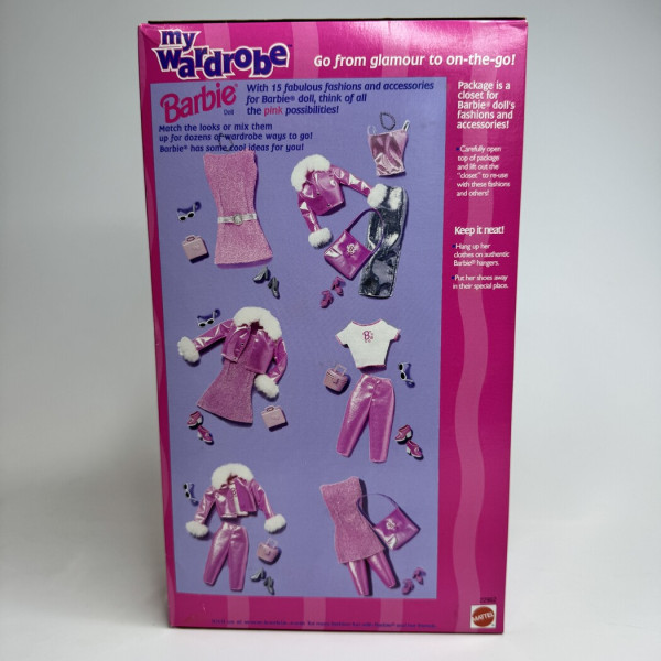 Doll My wardrobe Barbie Doll My wardrobe Barbie