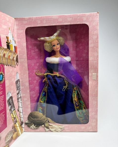 Barbie Doll Medieval Lady