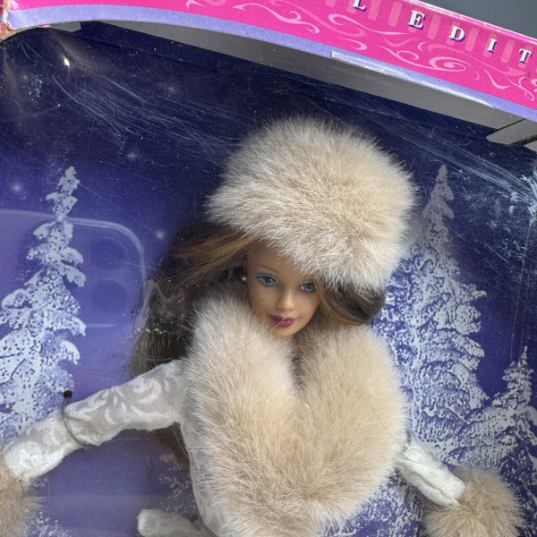 Barbie Doll Winter Evening