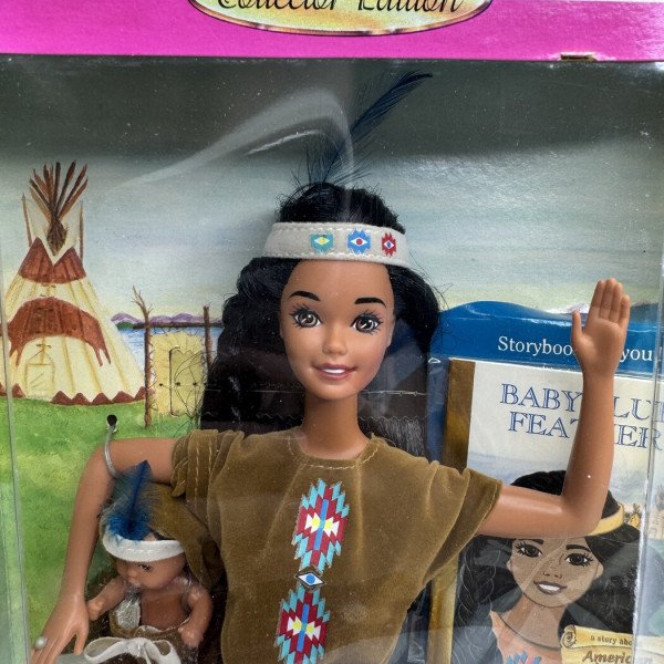 Barbie Doll American Indian Barbie Doll American Indian