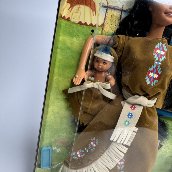 Barbie Doll American Indian Barbie Doll American Indian
