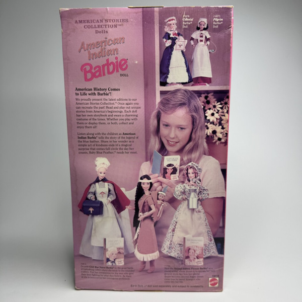 Barbie Doll American Indian Barbie Doll American Indian