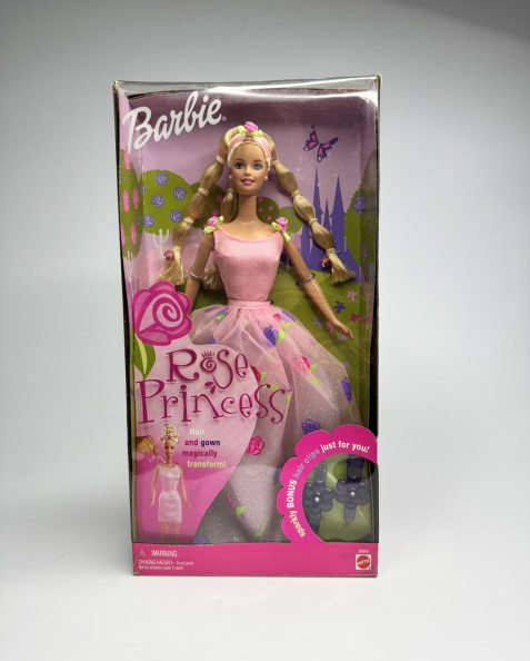 Barbie Doll Rose Princess