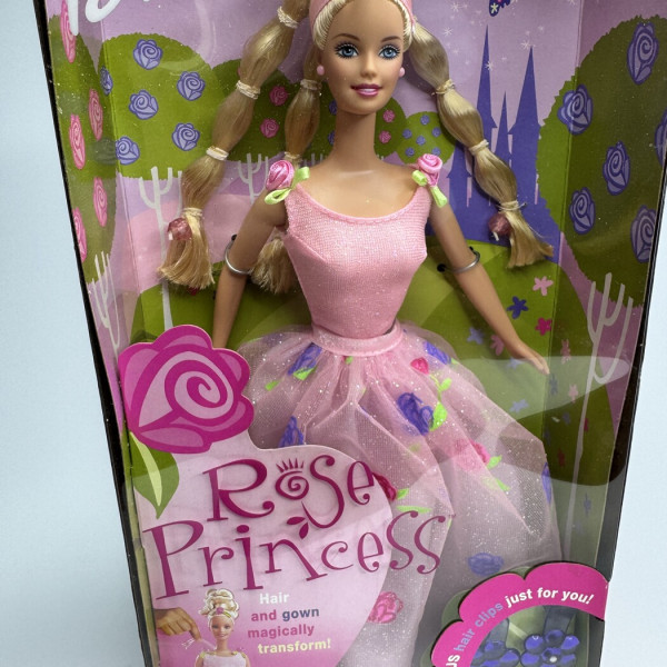 Barbie Doll Rose Princess Barbie Doll Rose Princess