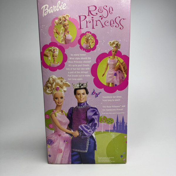 Barbie Doll Rose Princess Barbie Doll Rose Princess