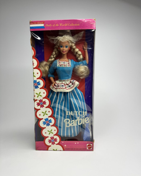 Doll Dutch Barbie
