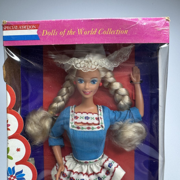 Doll Dutch Barbie