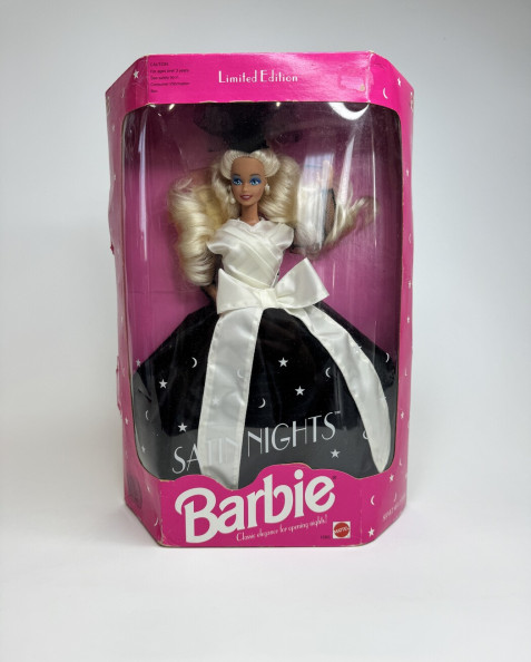 Barbie Doll Satin Nights