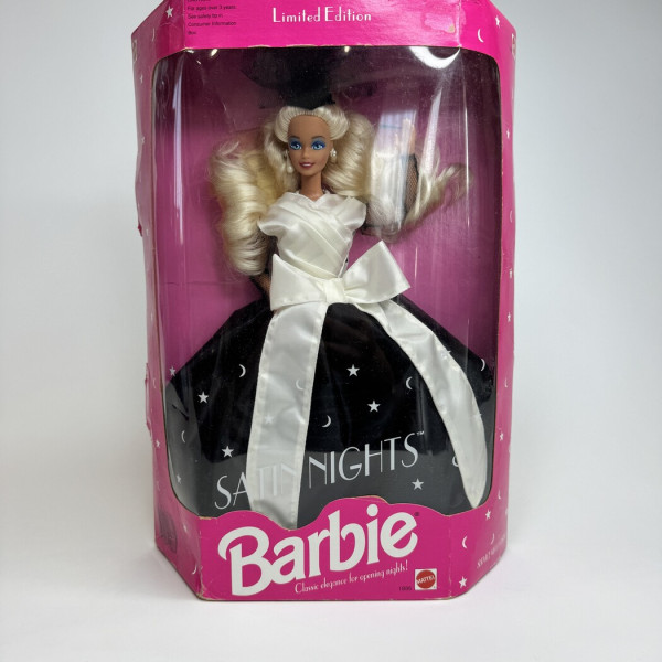 Barbie Doll Satin Nights