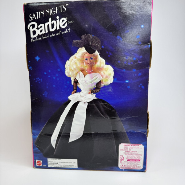 Barbie Doll Satin Nights