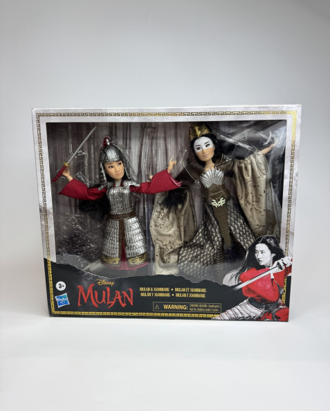 Лялька Barbie Mulan Set