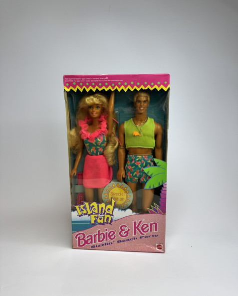 Doll Island Fun Barbie – Tropical Set
